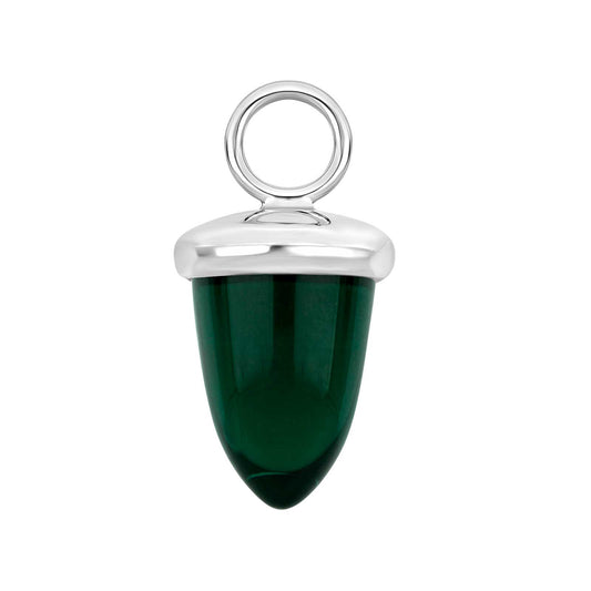 Turmalin Grün Quarz-Eichel Heide Heinzendorff