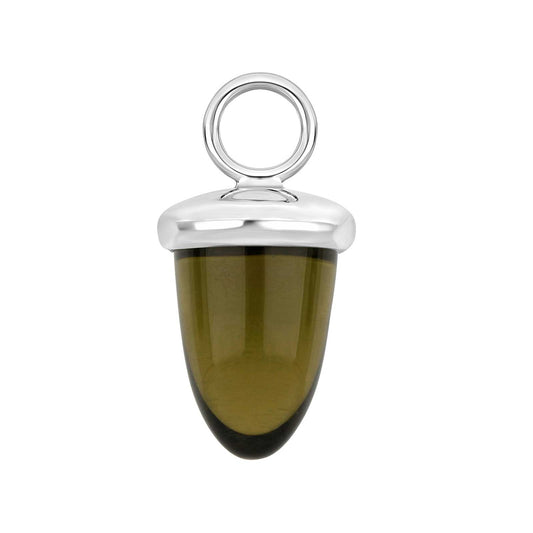 Oliv Grün Quarz-Eichel Heide Heinzendorff