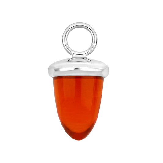 Orange Quarz-Eichel Heide Heinzendorff