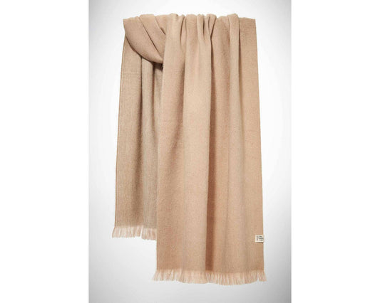 Alpaka Schal Doble - Rosewater