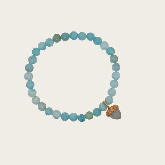 Amazonit Armband
