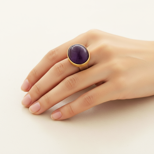 Amethyst Ring