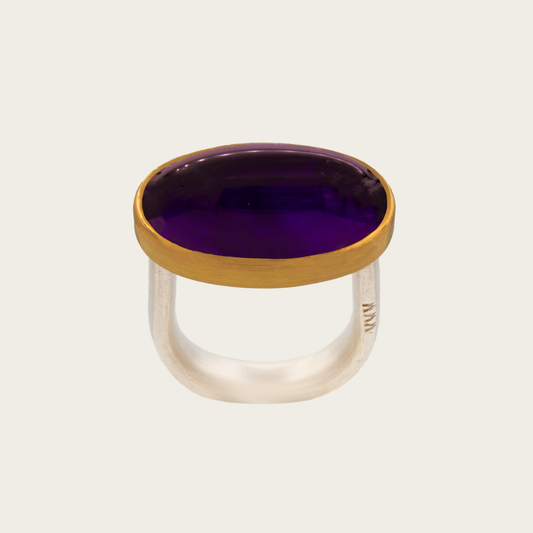 Amethyst Ring