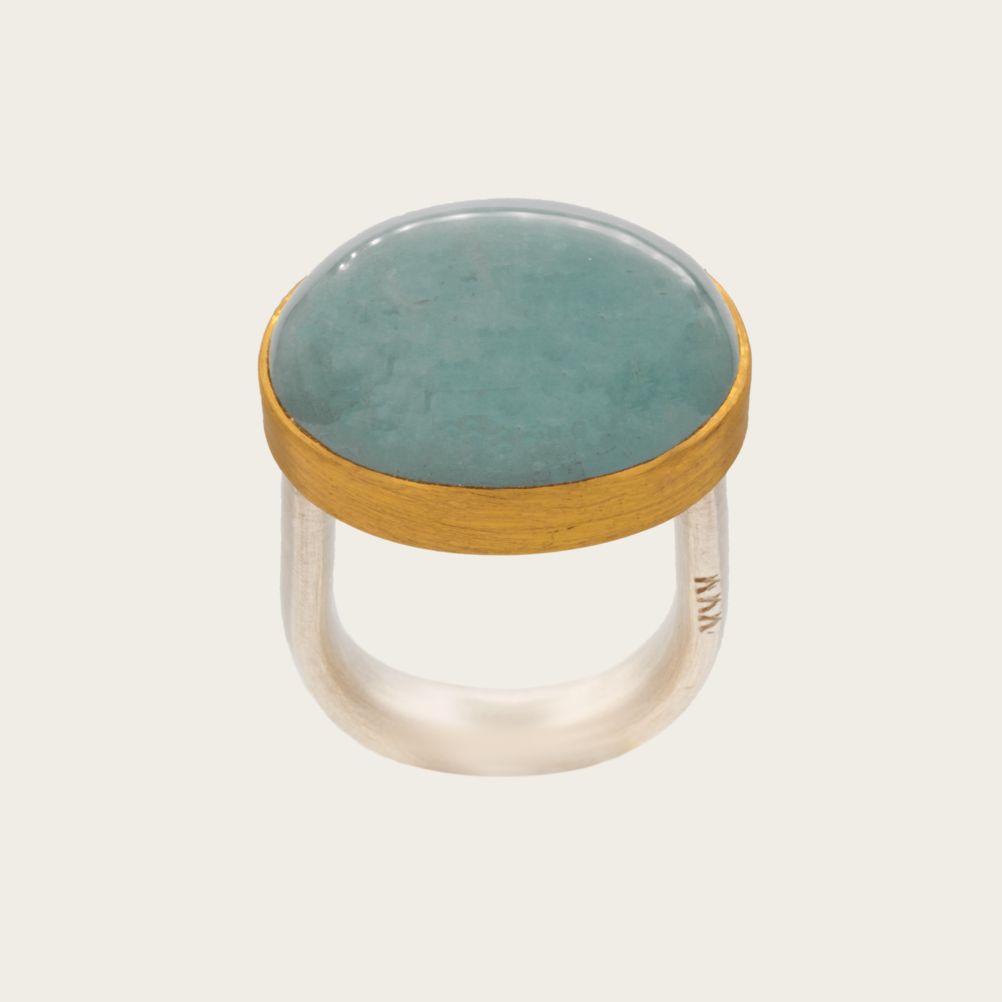 Aquamarin Ring