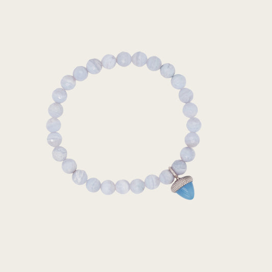 Chalcedon Armband