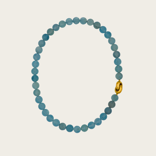 Aquamarin Kette