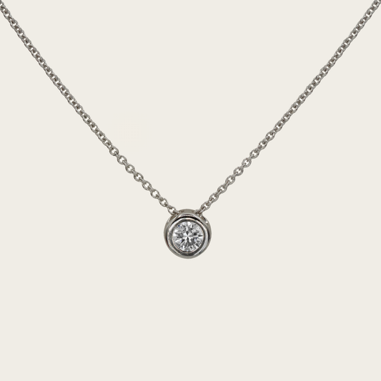 Solitaire Collier
