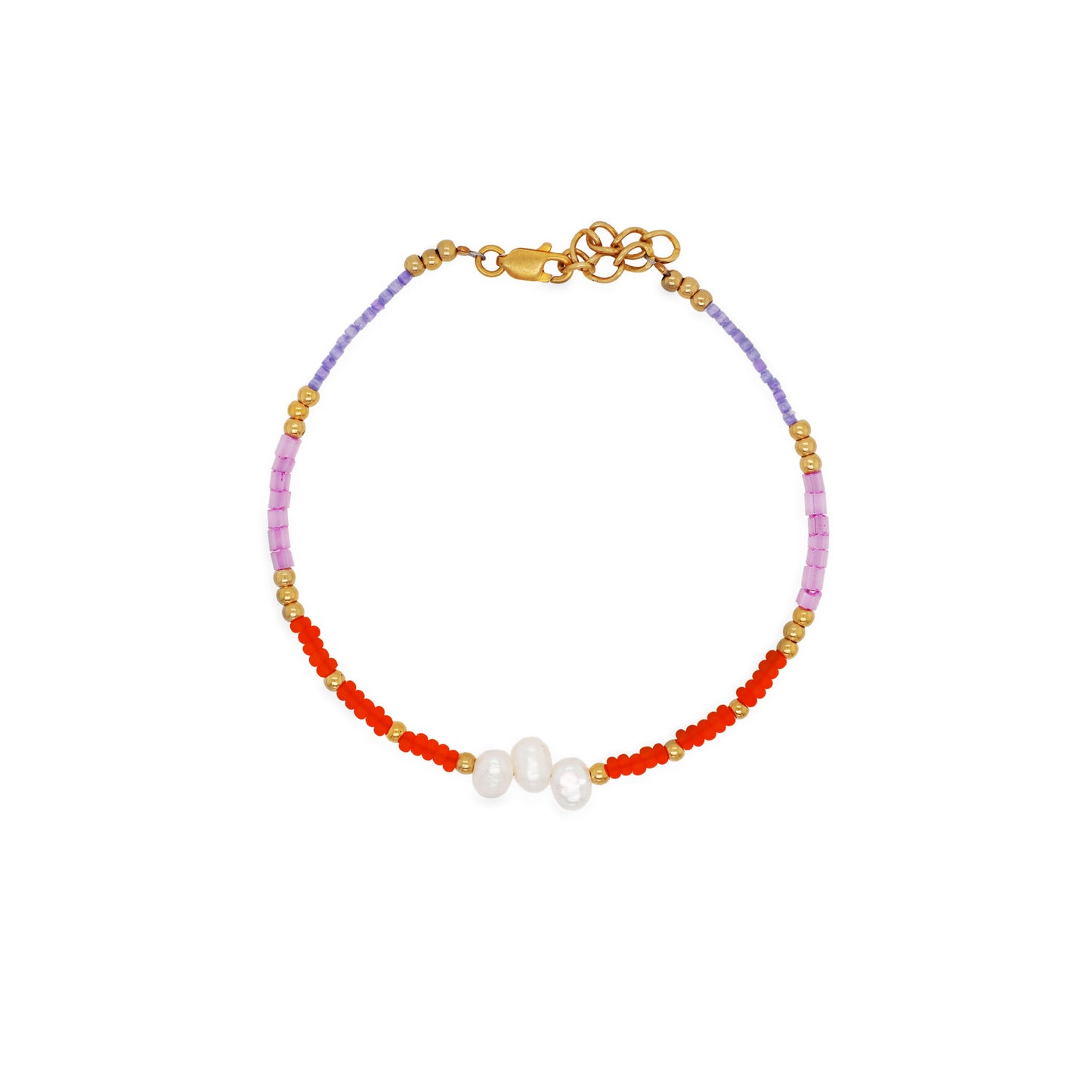 farbenfrohe Armband
