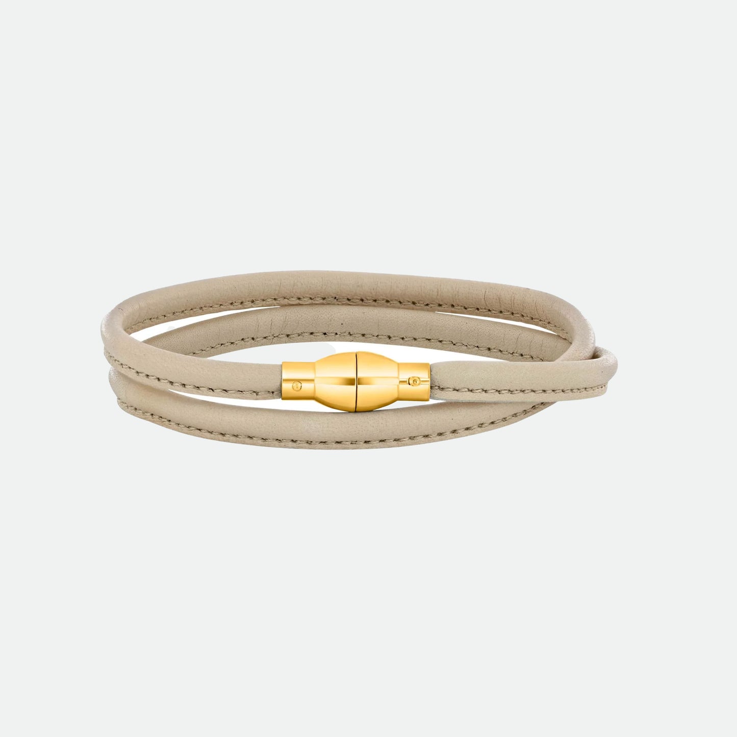 Lederarmband Nude