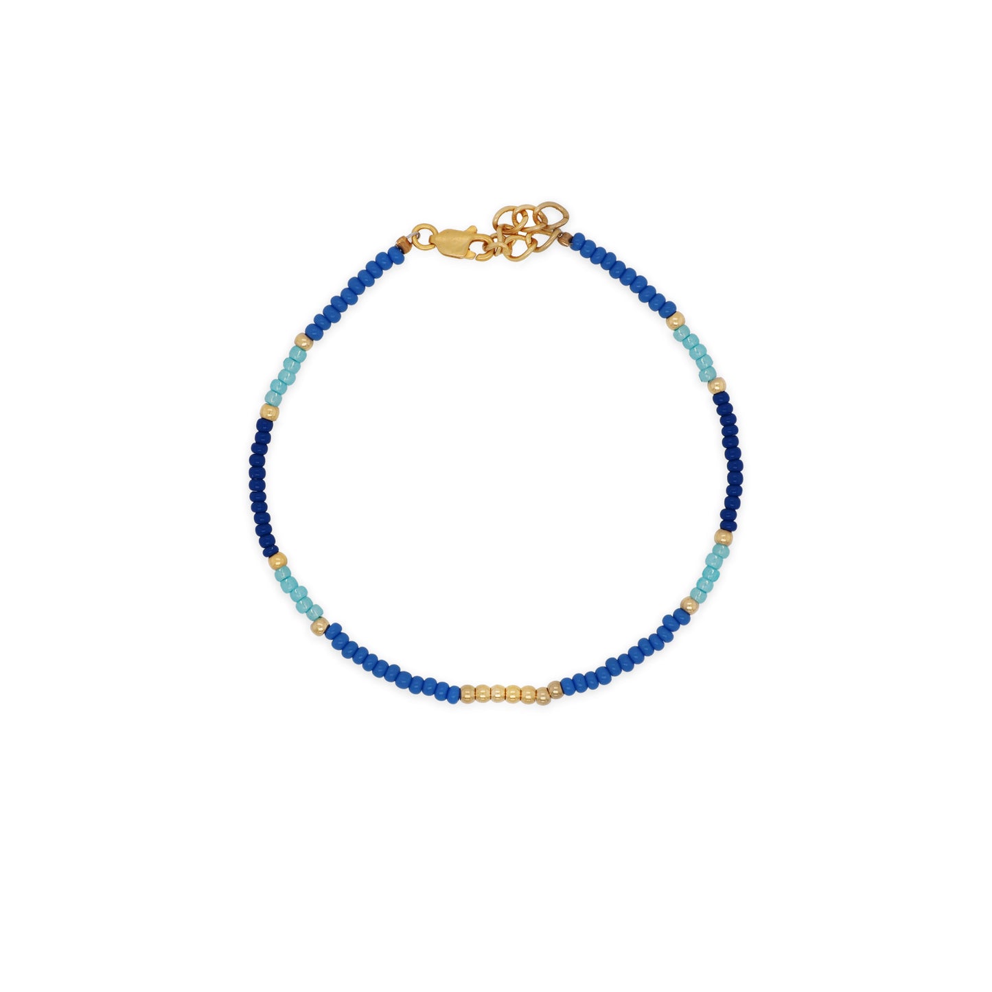 Farbenfrohes Armband