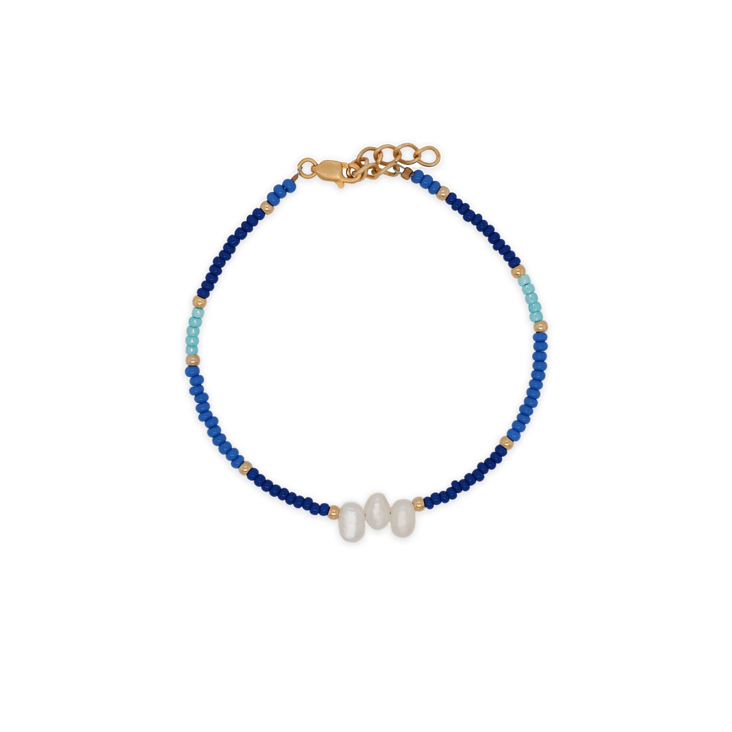 Farbenfrohes Armband