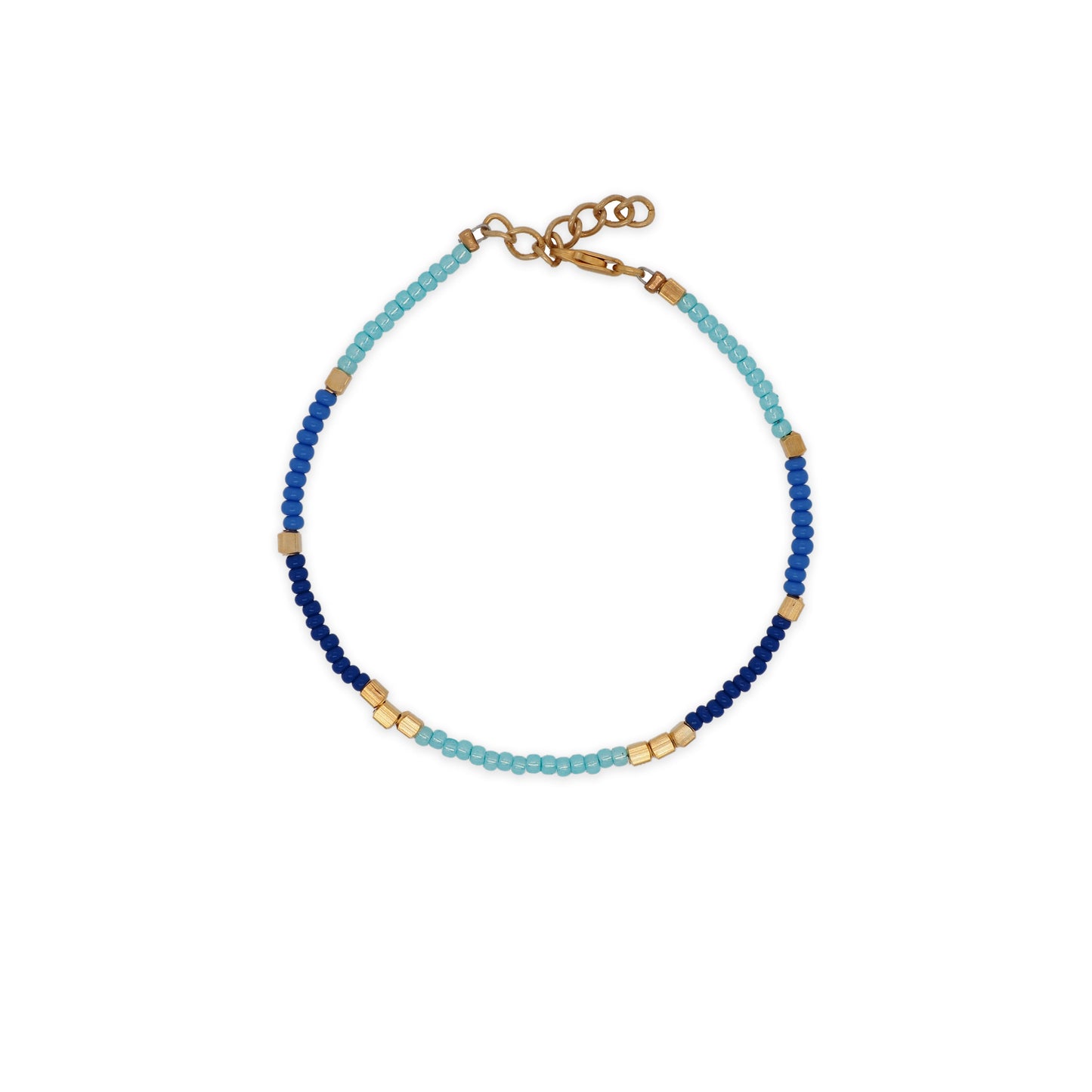 Farbenfrohes Armband