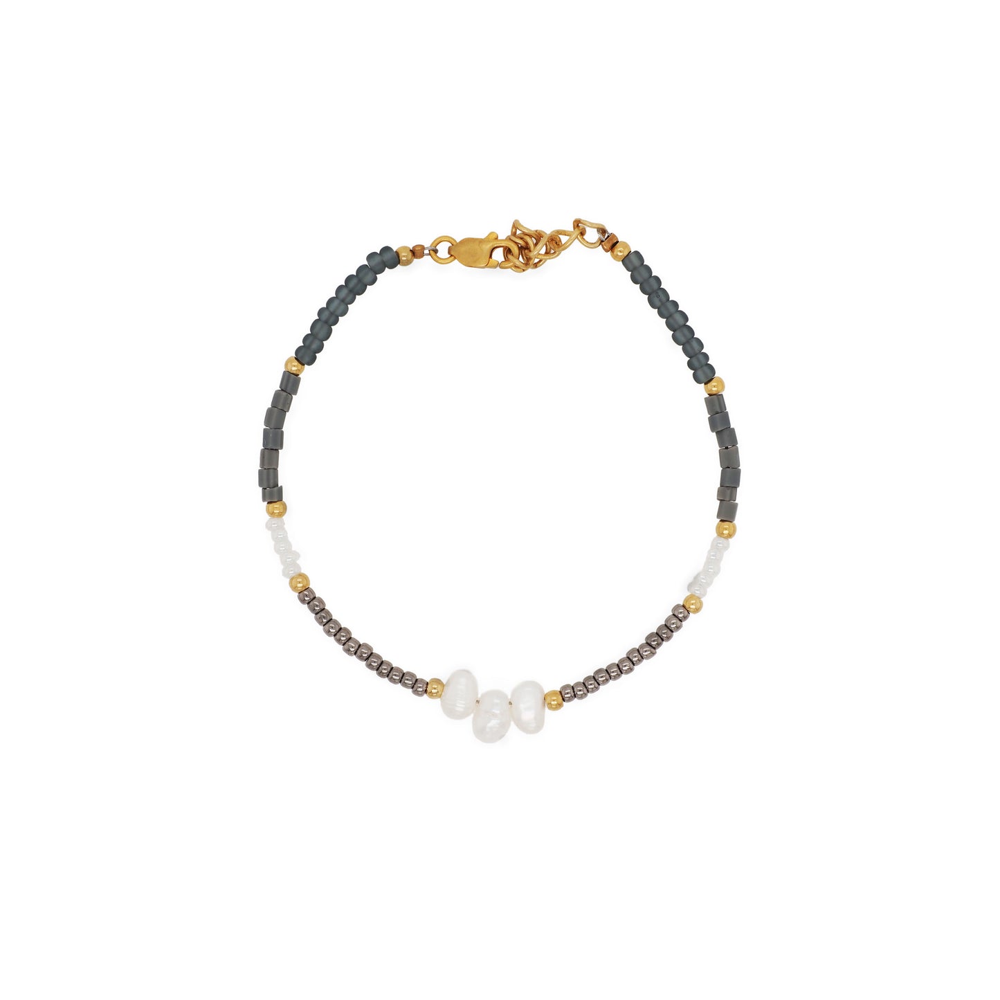 Farbenfrohes Armband