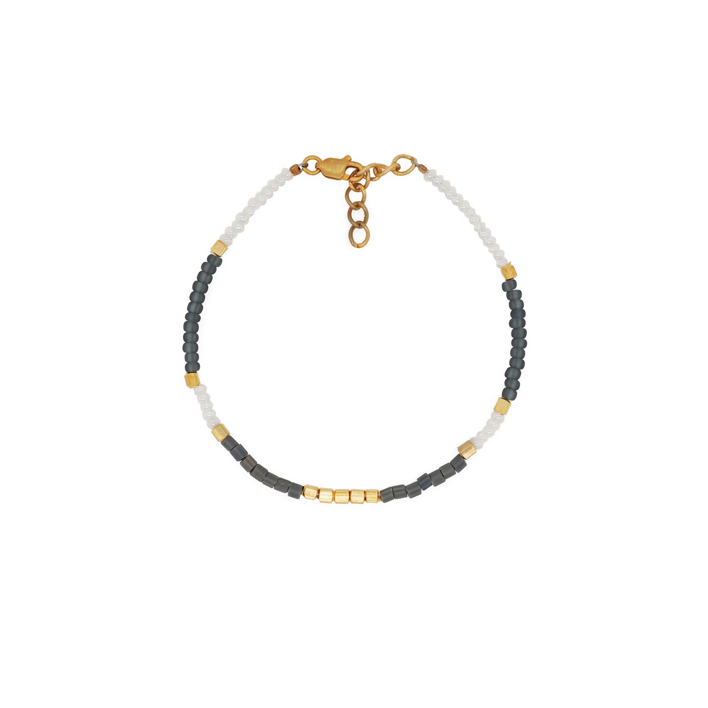 Farbenfrohes Armband