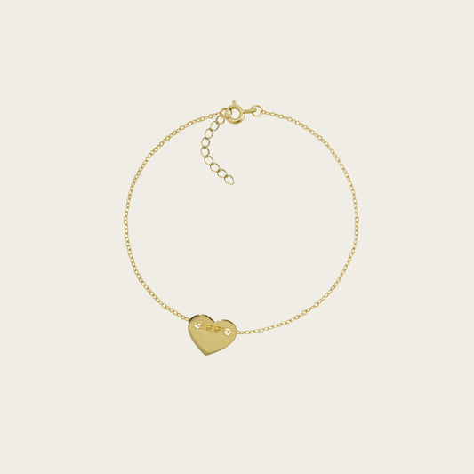 Heart Bracelet