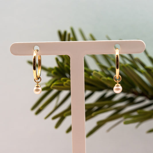 Pearl Earrings