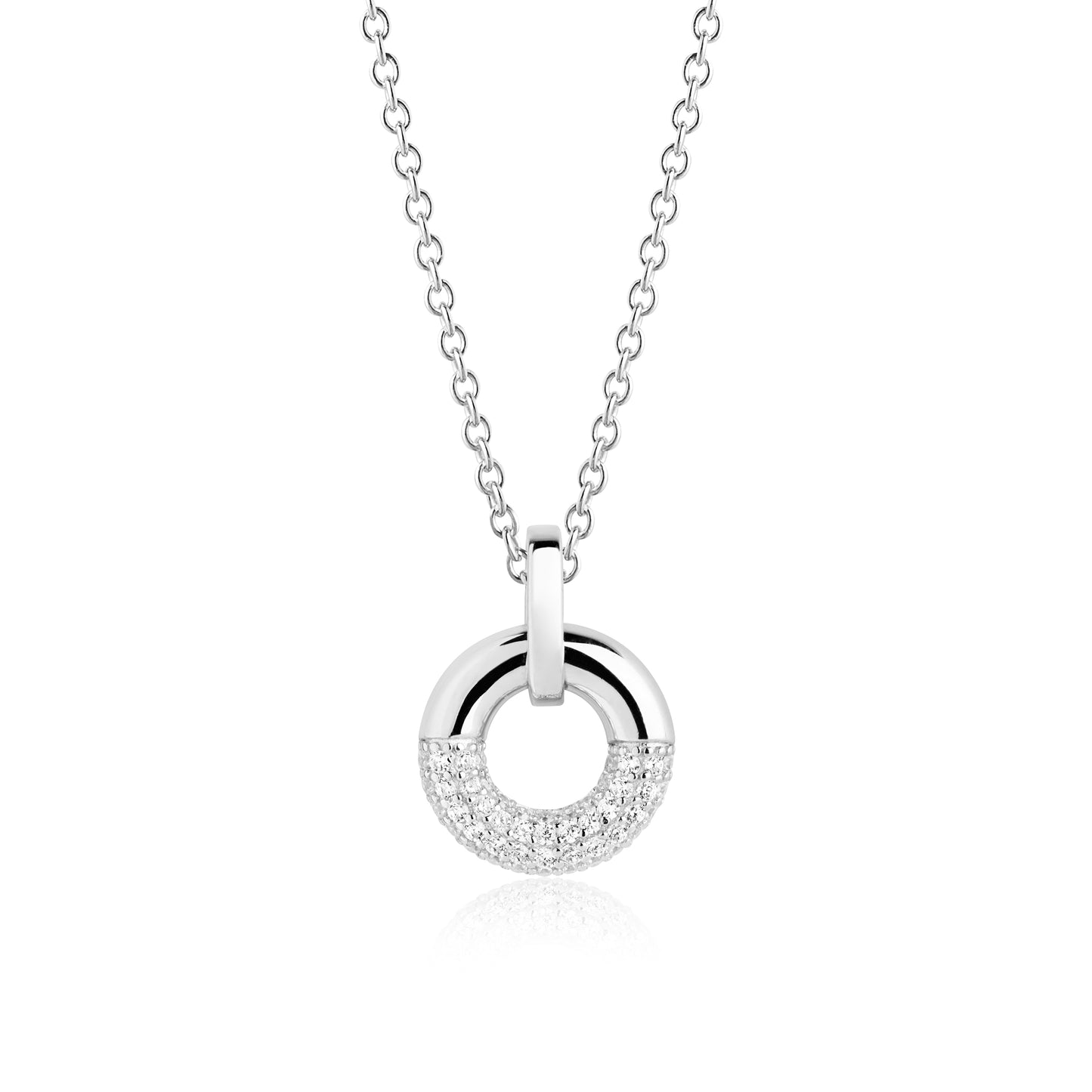 Cannara Pendant Silver