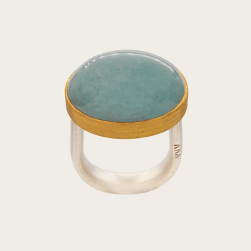 Aquamarin Ring