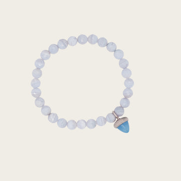 Armband aus Chalcedon