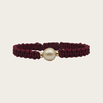 Armband mit Südseeperle