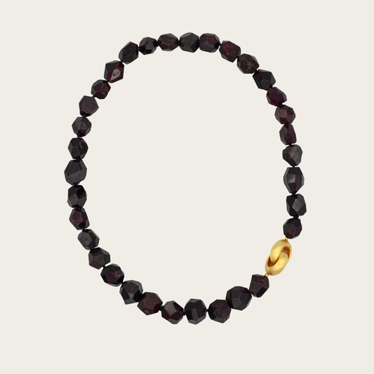 Kette aus Granat