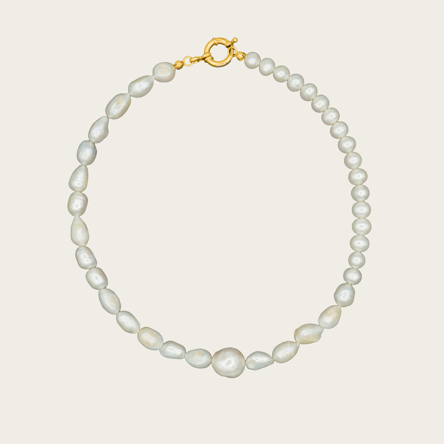 Süßwasserperlen Kette