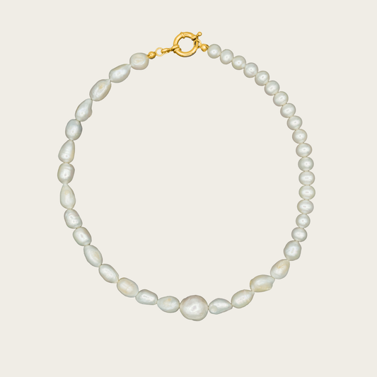 Süßwasserperlen Kette