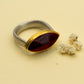 Granat Ring
