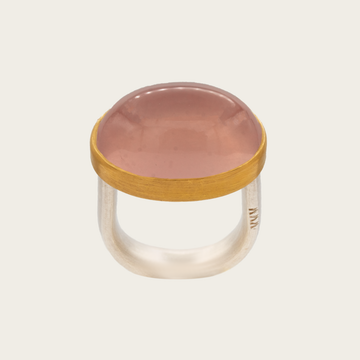 Rosenquarz Ring