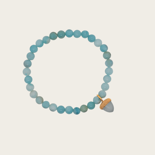 Armband aus Amazonit