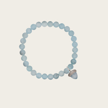 Armband aus Aquamarin