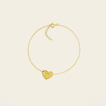 Cœur Fin Armband
