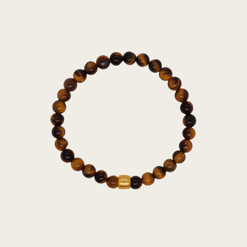 Armband aus Tigeraugen